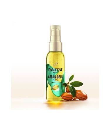 Pantene Pro-v Silky Softness and Shine Argan Essence Hair Care Oil 100 ml - Buy Online on GoSupps.com
