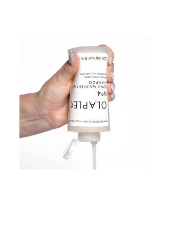 Olaplex No. 4 Bond Maintenance Repair Shampoo for Damaged and Damaged Hair 250ml Vegan - Buy Online on GoSupps.com