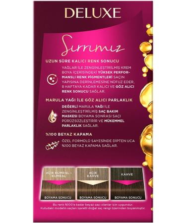 Palette Deluxe Hair Dye 6-0 Dark Blonde - Buy Online on GoSupps.com