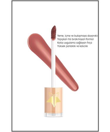 Pretty Beauty Cream Lipgloss & Long Lasting Liquid Lipstick - Buy Online on GoSupps.com