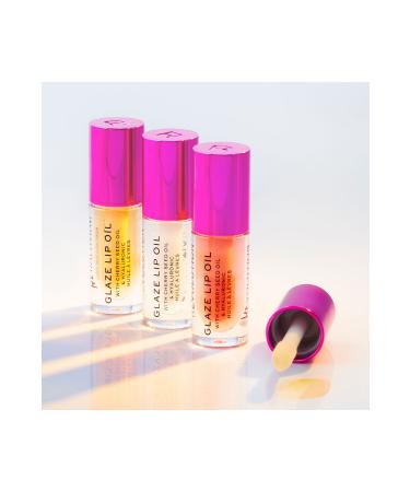 MAKEUP REVOLUTION Lip Oil - Glaze Getaway Terracotta - Buy Online on GoSupps.com
