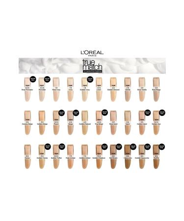 L'Oreal Paris True Match 2.n Vanilla Foundation 30ml - Buy Online on GoSupps.com