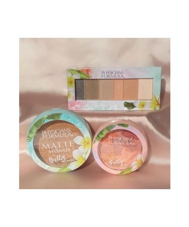 Physicians Formula Matte Monoi Butter Blush Mauvy Mattes Ultra Creamy Color Powder Makeup Blush Illuminating Bronze - Buy Online on GoSupps.com
