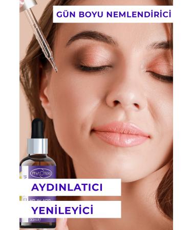 Phytoflora Best Vitamin C Skin Blemish Serum for Sensitive Skin (vitamin C + Hyaluronic Acid) 30 ml - Buy Online on GoSupps.com