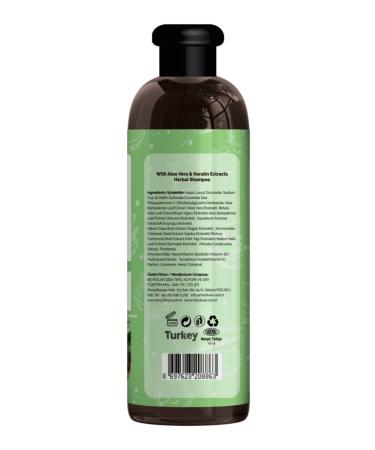 Phytoflora Salt-Free Herbal Shampoo with Aloe Vera and Keratin for Dry and Dandruff Hair 400 ml - Buy Online on GoSupps.com