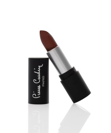 Pierre Cardin Matte Chiffon Touch Lipstick - Brown Red -193 - Buy Online on GoSupps.com