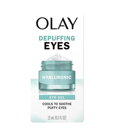 Olay Hydrating Gel Eye Cream with Hyaluronic Acid - 0.5 Oz. - Buy Online on GoSupps.com