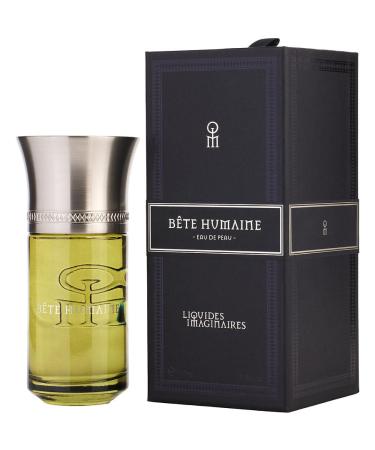 LIQUIDES IMAGINAIRES BETE HUMAINE by Liquides Imaginaires - EAU DE PARFUM SPRAY 3.3 OZ - UNISEX