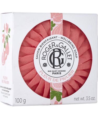 ROGER & GALLET FLEUR DE FIGUIER by Roger & Gallet - SOAP 3.5 OZ - UNISEX