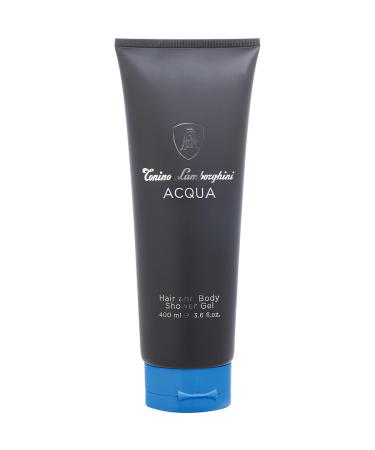 LAMBORGHINI ACQUA by Tonino Lamborghini - HAIR AND BODY SHOWER GEL 13.3 OZ - MEN