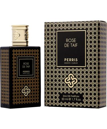 PERRIS MONTE CARLO ROSE DE TAIF by Perris Monte Carlo - EAU DE PARFUM SPRAY 1.7 OZ - UNISEX