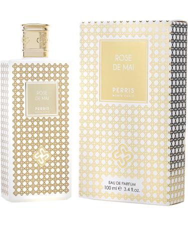 PERRIS MONTE CARLO ROSE DE MAI by Perris Monte Carlo - EAU DE PARFUM SPRAY 3.4 OZ - UNISEX