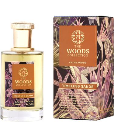 THE WOODS COLLECTION TIMELESS SANDS by The Woods Collection - EAU DE PARFUM SPRAY 3.4 OZ (OLD PACKAGING) - UNISEX