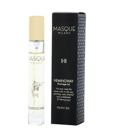 MASQUE HEMINGWAY by Masque Milano - EAU DE PARFUM SPRAY 0.34 OZ MINI - UNISEX