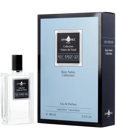 AFFINESSENCE MUSC AMBRE GRIS by Affinessence - EAU DE PARFUM SPRAY 3.3 OZ (LUXE EDITION) - UNISEX