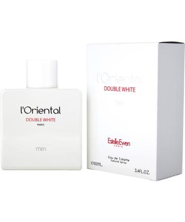 ESTELLE EWEN L'ORIENTAL DOUBLE WHITE by Estelle Ewen - EDT SPRAY 3.4 OZ - MEN