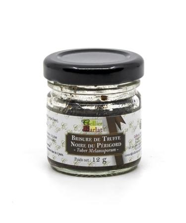 Black Truffle Breaks from Perigord Tuber Melanosporum 12g