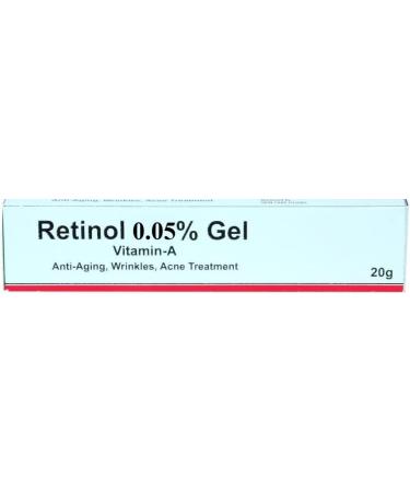 Polet Retinol Gel 0.05 Vitamin A Anti-Aging Formula 20 Grams (Retinol Gel 0.05)