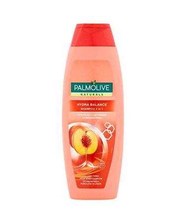 Palmolive Naturals Hydra Balance 2 in 1 Shampoo for All Hair Types 3 Pack 350ml