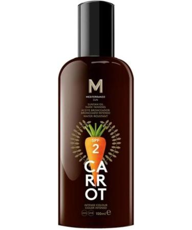 CARROT suntan oil dark tanning SPF2 200 ml - Buy Online on GoSupps.com