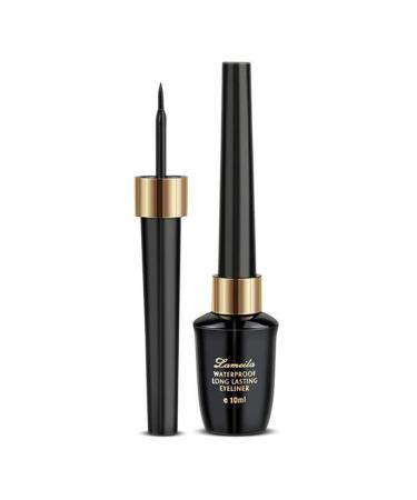 Waterproof Liquid Eyeliner Quick Dry Eye Liner Pen Pencil Long-Lasting Waterproof Matte Eyeliner Black Eye Make Up Comestics