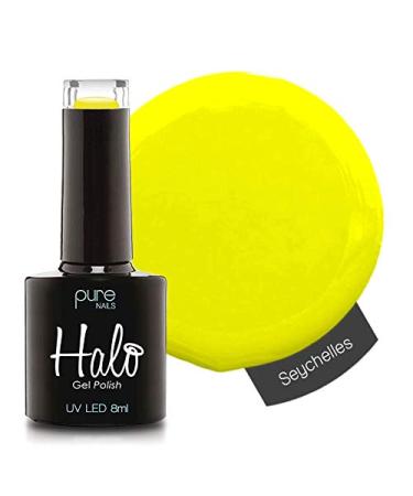 Halo Gel Polish *Full Range 8ml* **CHOOSE YOUR COLOUR(S)** (Seychelles N2888) Seychelles N2888 8 ml (Pack of 1)