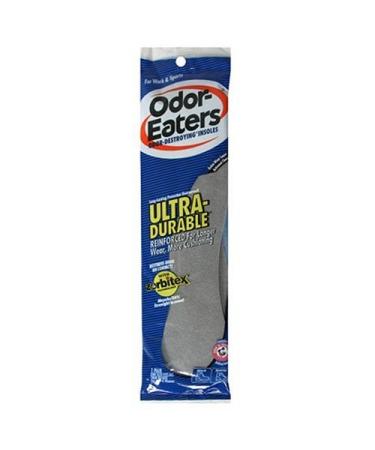 Odor-Eaters Odor Destroying Insoles  Ultra Durable  1 pair