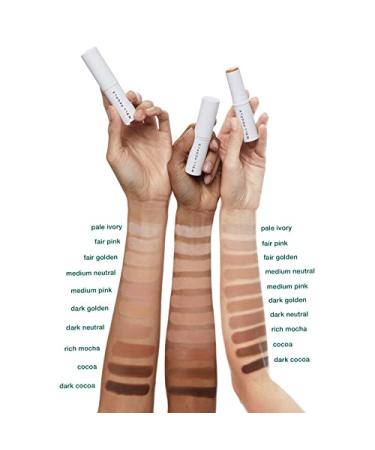 WELL PEOPLE Vegan Bio Stick Foundation - Plant-Based Cruelty-Free Clean Beauty (2W 0.35 oz | 10 g) - Buy Online on GoSupps.com