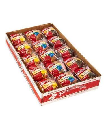 Otis Spunkmeyer Assorted Muffins 15 ct. A1 - 3 PACK .3 PACK - 15 Count