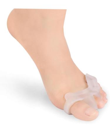 Toe Separators for Shoes | Gel Toe Spacers & Stretchers for Men & Women | Easy Wear Silicone Design - Buy Online on GoSupps.com