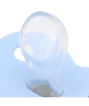 Luxury Rhinestone Baby Pacifier | Bling Crystal Dummy for Newborns 6-18 Months - Perfect Baby Shower Gift (Blue) - Buy Online on GoSupps.com