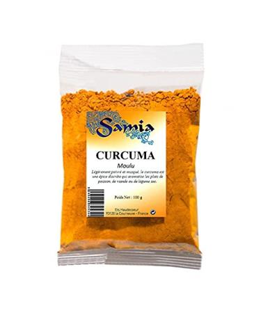 Samia Ground Turmeric 100g (Pack of 4)