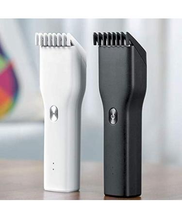 Professional Rechargeable Hair Clipper Trimmer for Men - Cordless with Adjustable Ceramic Blade | Best Hair Cutter Online - Buy Online on GoSupps.com