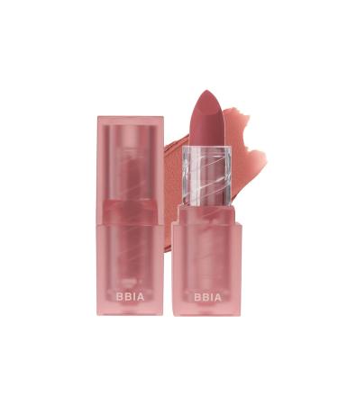 BBIA LAST POWDER LIPSTICK CLASSY EDITION 3.5g - Powder Matte Lipstick  Full-Coverage  Non-Drying Matte Lipstick  Weightless  Nourishing & Long-Lasting with Dry Rose Color  Korea Lip Makeup (13 Classy)
