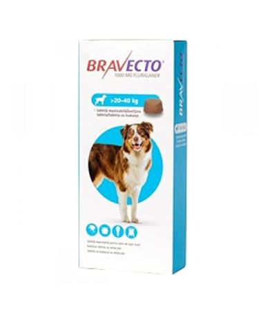 Brevecto 1000mg 1 chew