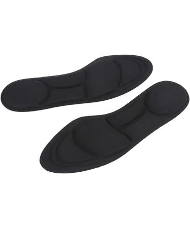 Beaupretty 2pcs Absorption Pad Women Insoles for Shoes Orthotic Insoles Shoe Insoles Arch Support Shoe Insert High Arch Support Insoles Plantar Insoles Shoe Mat Miss Sponge Sports Blackx2pcs mediumx2pcs - Buy Online on GoSupps.com