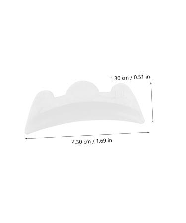 KALLORY 10 Pairs Eyelash Spacer Silicone Tools - Perfect for Lash Lift & Perming | High-Quality Eyelash Pads & Rods 4.3x1.3cm - International Shipping Available - Buy Online on GoSupps.com