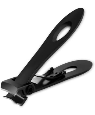 Kquepo 2 Pieces Large Mouth Nail Clippers Thick Nail Cutter Stainless Steel Professional Nail Tool with Large Mouth Silver - Buy Online on GoSupps.com