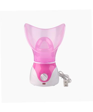 PLAFOPE Facial Spa Steamer Humidifiers for Home Portable Humidifiers Face Steamer Facial Mist Sprayer Pink - Buy Online on GoSupps.com