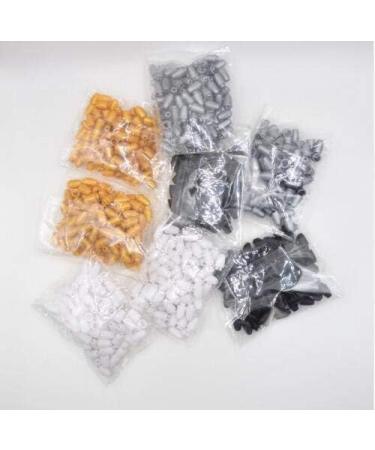 Sopeace 50pc Golden Break Away Safety Clasps for Teething Necklaces and Bracelets - Plastic Breakaway Necklace Clasps - Buy Online on GoSupps.com