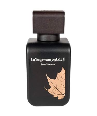 RASASI La Yuqawam for Men and Women EDP - 75 ml(2.5 oz) | Signature Arabian Perfumery | by Rasasi (La Yuqawam for Men)