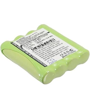 Replacement Battery for microTALK 100 110 115 200 300 80 85 PR500 - 600mAh/4.8V - International Shipping Available - Buy Online on GoSupps.com