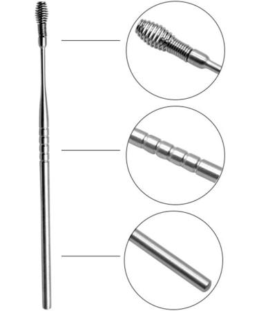 5pcs Stainless Steel Ear Pick Kit | Earwax Removal and Cleaning Tools - Buy Online on GoSupps.com