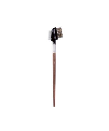 1PC Dual Eyebrow Eyelash Comb Makeup Eyebrow Brush Eyelash Comb Portable Eye Powder Brush Beauty Cosmetic Makeup Tool