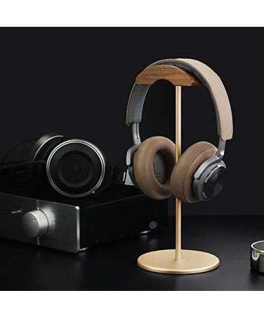 Koanhinn Aluminum Walnut Headphone Holder - Stylish Walnut Headset Hanger for Safe Play & Organization - Buy Online on GoSupps.com