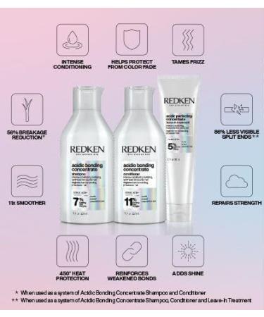 Redken Nourishing Shampoo with Intense Protection Against Color Loss All-in-One Concentrated Formula 1 x 500 ml - Buy Online on GoSupps.com