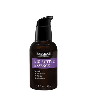 BONAJOUR Bio Active Resurrection Plant Powerful Aquaporin Hydration Serum - For Dry Skin Repair Moisturizing Nutrtition Protection
