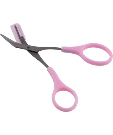  beautitip Eyebrow Razor Scissors Stencil Styles Models Eyebrow Shapes Kit Black 4-in-1 Set Black 4in1 Set - Buy Online on GoSupps.com