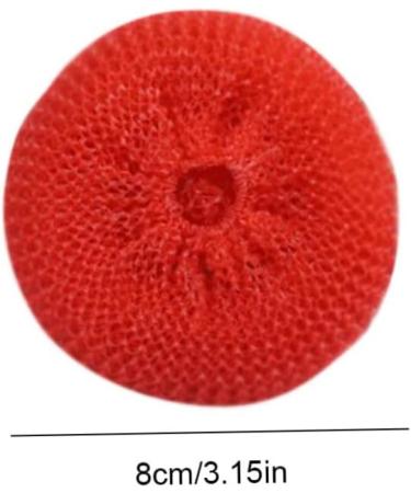 Plastic Dish Scrubbers Non Scratch Round Scouring Pads Kitchen Pot Scrubbing Sponges 6g 36PCS Plastic Pot Sponge - Buy Online on GoSupps.com