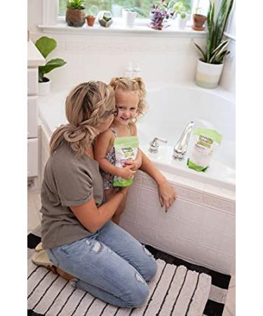 Boogie Fizzies Kids Bath Bombs - Calming Eucalyptus Scent, Aloe & Calming Vapors - 5ct (3 oz) - Made by The Makers of Boogie Wipes - Buy Online on GoSupps.com